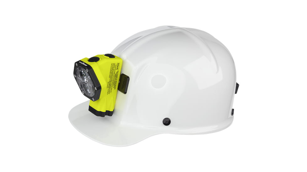 Nightstick Intrinsically Safe Cap Lamp, Rechargeable, Green / Black, XPR-5560G