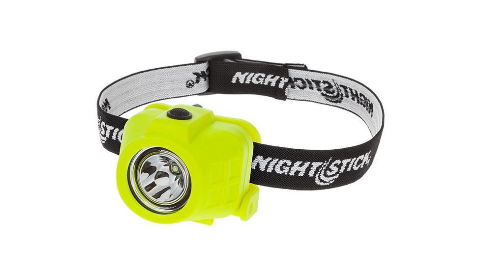 Nightstick Intrinsically Safe Dual-Function 3AAA Headlamp,115 Lumens,Green XPP-5452G