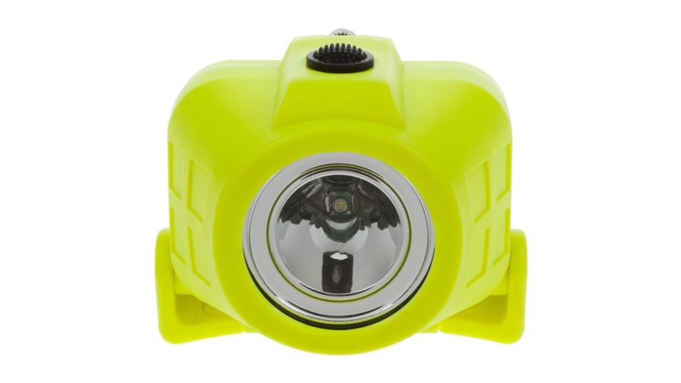 Nightstick Intrinsically Safe Dual-Function 3AAA Headlamp,115 Lumens,Green XPP-5452G