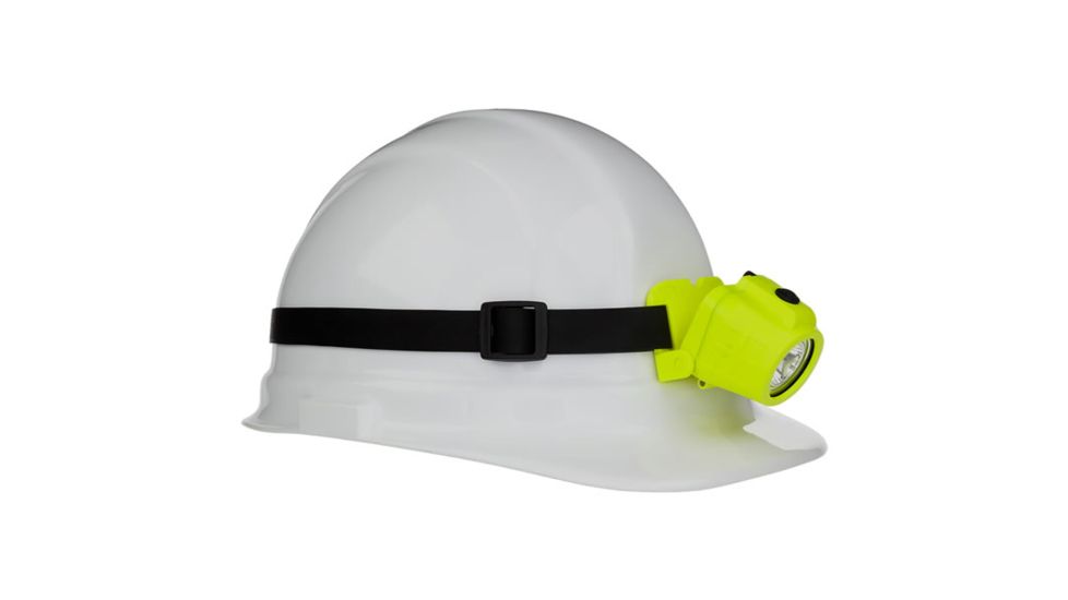 Nightstick Intrinsically Safe Dual-Function 3AAA Headlamp,115 Lumens,Green XPP-5452G