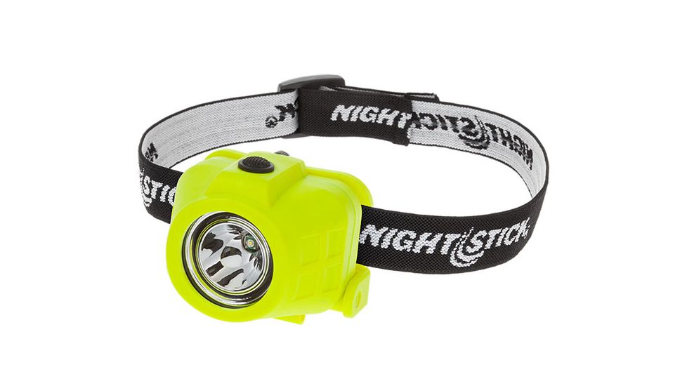 Nightstick Intrinsically Safe Dual-Function 3AAA Headlamp,60 Lumens,Green XPP-5450G