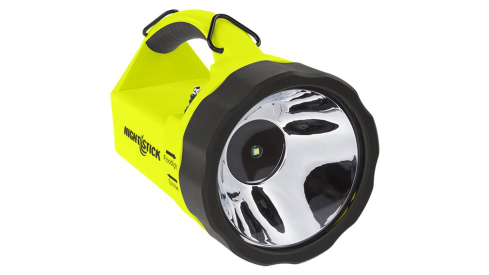 Nightstick Intrinsically Safe Dual-Light Lantern, Rechargeable, Green / Black XPR-5580G
