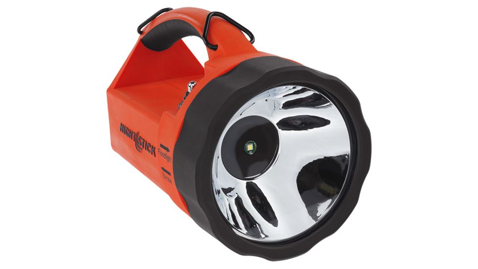 Nightstick Intrinsically Safe Dual-Light Lantern, Rechargeable, Red / Black XPR-5580R