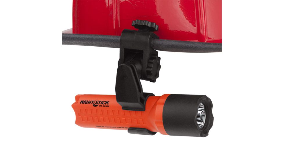 Nightstick Intrinsically Safe Flashlight w/ Multi-Angle Mount - 3 AA, Red XPP-5418RX-K01