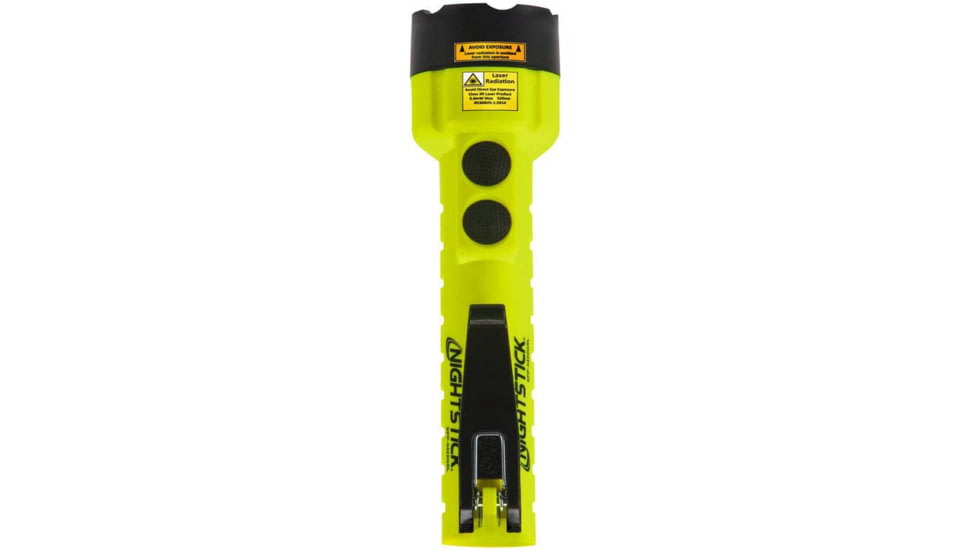 Nightstick Intrinsically Safe LED Flashlight w/Green Laser, AA, LED, White, 210 Lumens, IS Green/Black, XPP-5422GXL