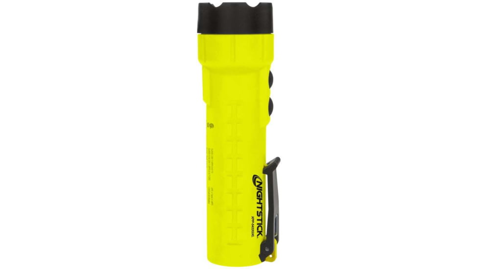 Nightstick Intrinsically Safe LED Flashlight w/Green Laser, AA, LED, White, 210 Lumens, IS Green/Black, XPP-5422GXL