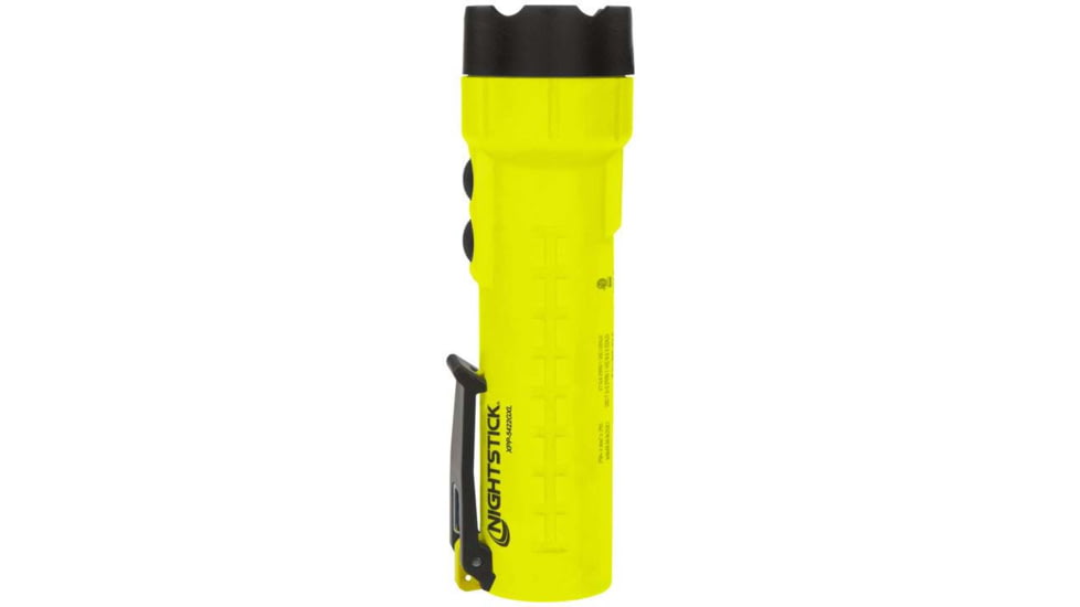 Nightstick Intrinsically Safe LED Flashlight w/Green Laser, AA, LED, White, 210 Lumens, IS Green/Black, XPP-5422GXL