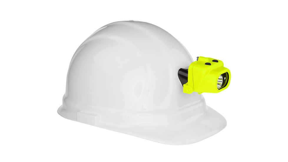 Nightstick Intrinsically Safe Multi-Function Dual-Light 3AAA Headlamp w/Elastic Strap, 160 Lumens, Green XPP-5454G