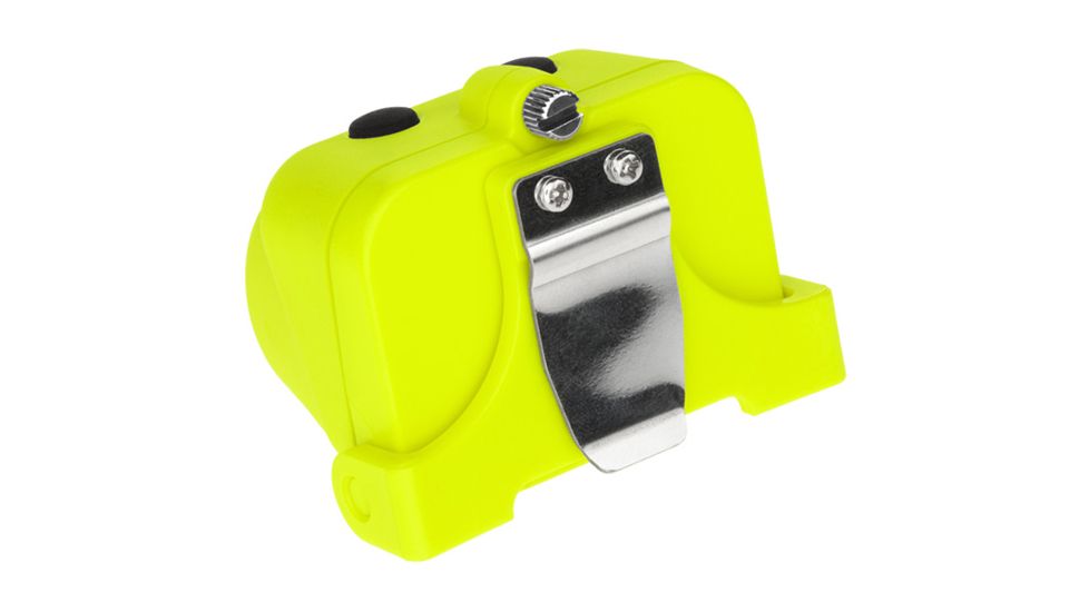 Nightstick Intrinsically Safe Multi-Function Dual-Light 3AAA Headlamp w/Clip &amp; Hard Hat Mount, 160 Lumens, Green XPP-5454GC