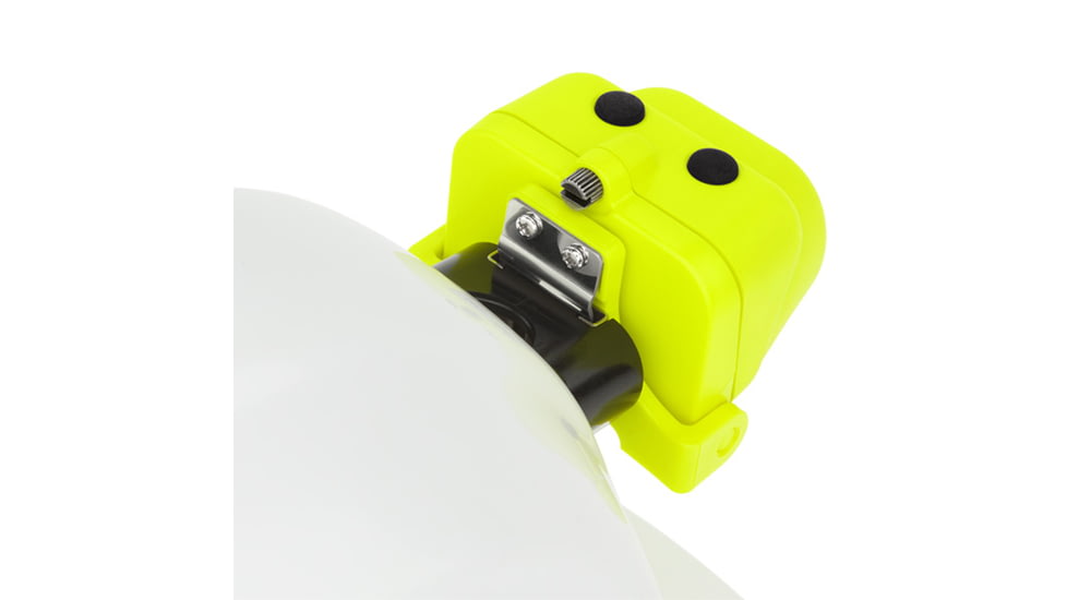 Nightstick Intrinsically Safe Multi-Function Dual-Light 3AAA Headlamp w/Clip &amp; Hard Hat Mount, 160 Lumens, Green XPP-5454GC