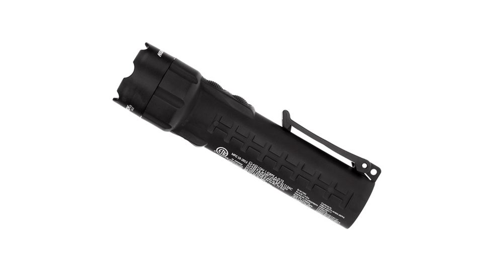 Nightstick Intrinsically Safe Permissible Dual-Light 3AA Flashlight,120 Lumens,Black XPP-5422B
