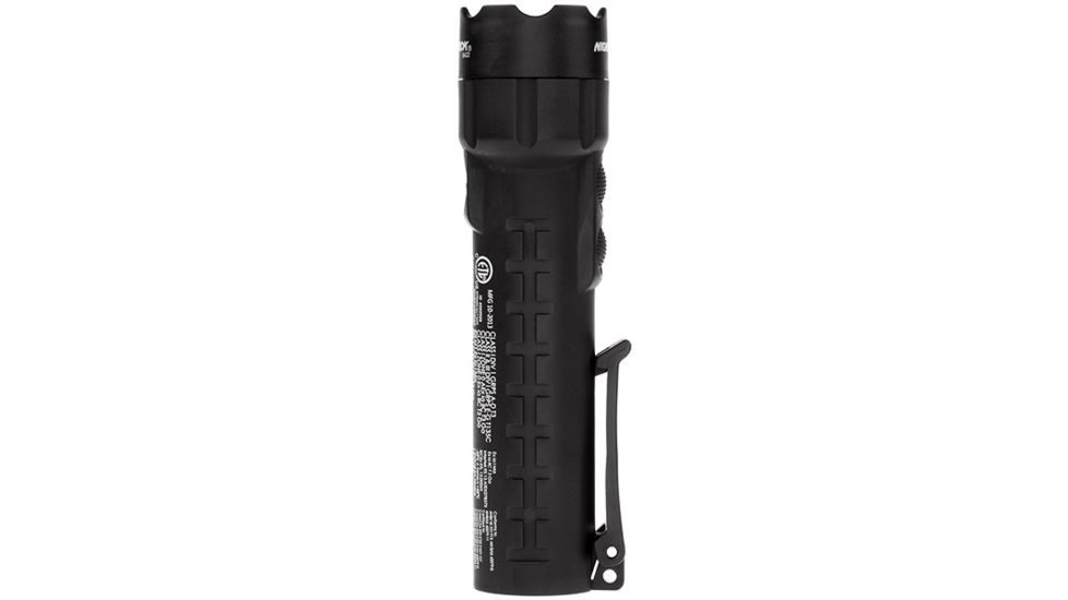 Nightstick Intrinsically Safe Permissible Dual-Light 3AA Flashlight,120 Lumens,Black XPP-5422B