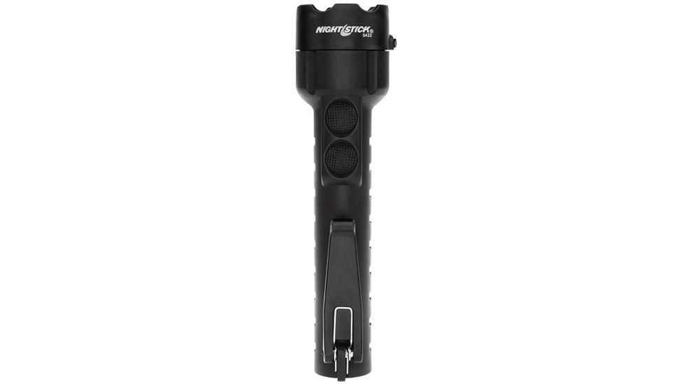 Nightstick Intrinsically Safe Permissible Dual-Light 3AA Flashlight,120 Lumens,Black XPP-5422B