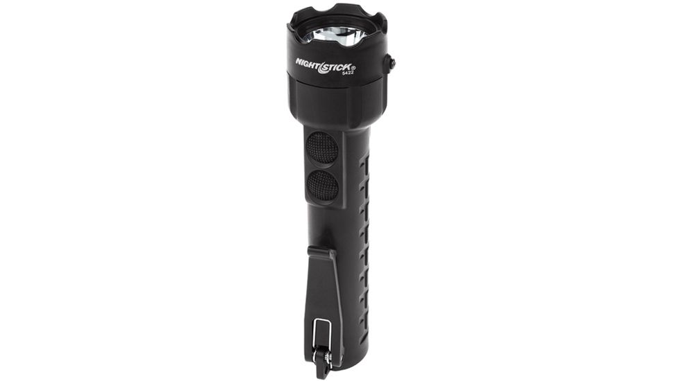 Nightstick Intrinsically Safe Permissible Dual-Light 3AA Flashlight,120 Lumens,Black XPP-5422B