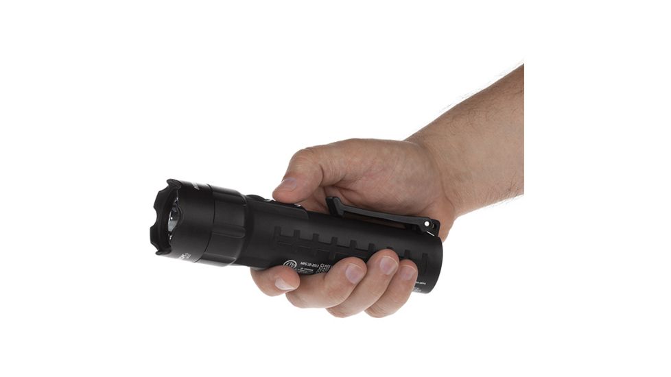 Nightstick Intrinsically Safe Permissible Dual-Light 3AA Flashlight,120 Lumens,Black XPP-5422B