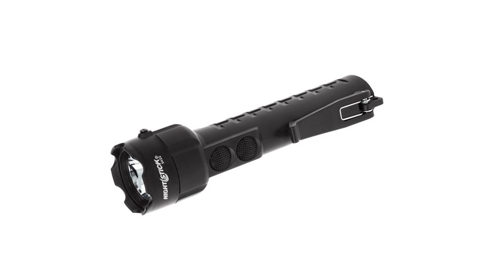 Nightstick Intrinsically Safe Permissible Dual-Light 3AA Flashlight,120 Lumens,Black XPP-5422B