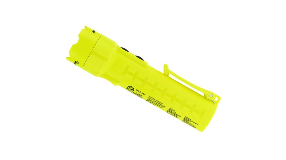 Nightstick Intrinsically Safe Permissible Dual-Light 3AA Flashlight,120 Lumens,Green XPP-5422G
