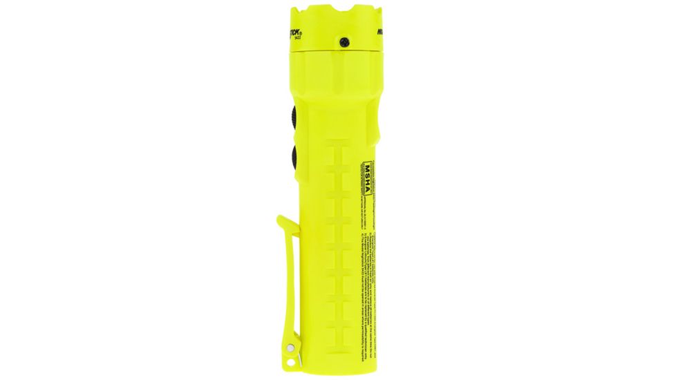 Nightstick Intrinsically Safe Permissible Dual-Light 3AA Flashlight,120 Lumens,Green XPP-5422G