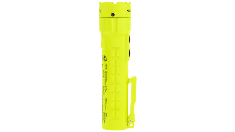 Nightstick Intrinsically Safe Permissible Dual-Light 3AA Flashlight,Dual Magnets,120 Lumens,Green XPP-5422GM