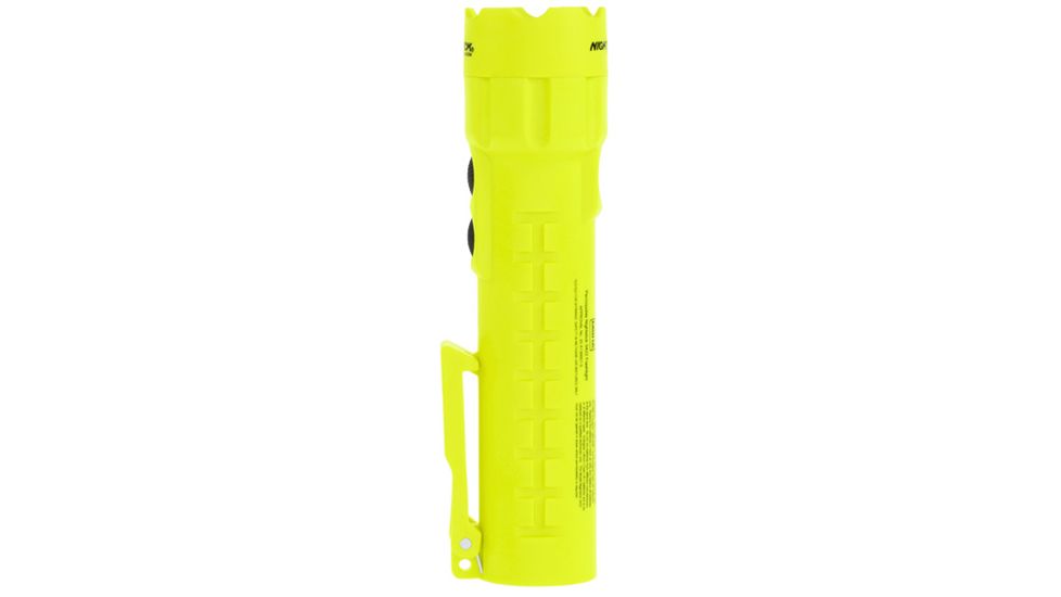 Nightstick Intrinsically Safe Permissible Dual-Light 3AA Flashlight,Dual Magnets,120 Lumens,Green XPP-5422GM