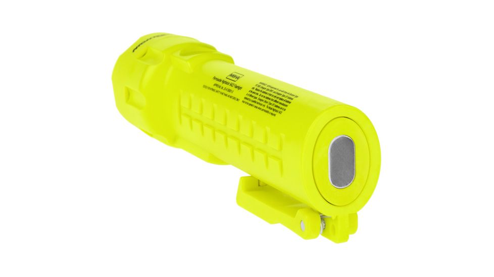 Nightstick Intrinsically Safe Permissible Dual-Light 3AA Flashlight,Dual Magnets,120 Lumens,Green XPP-5422GM