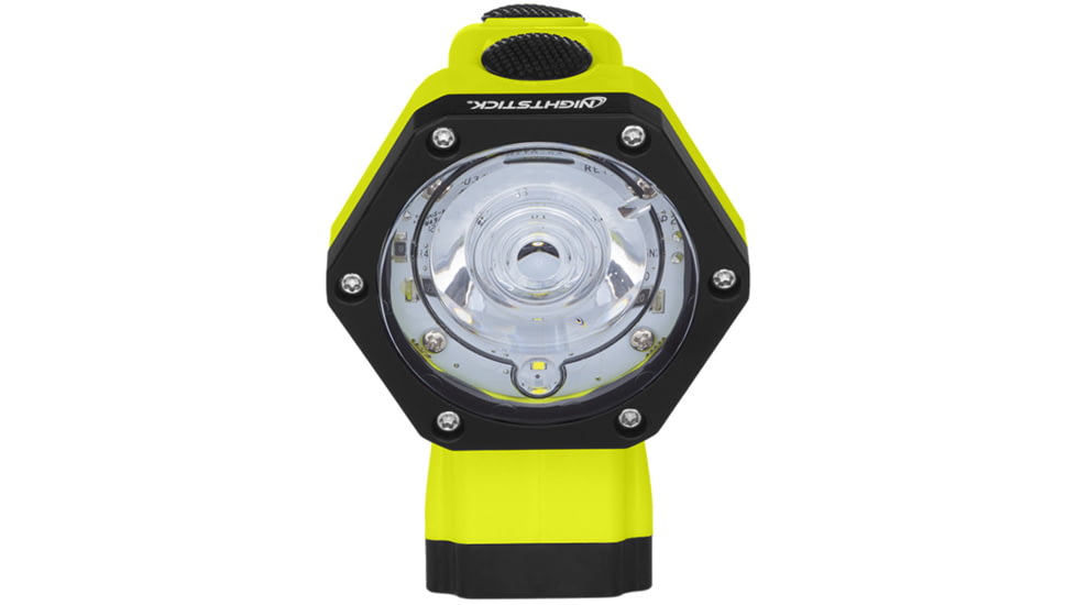 Nightstick Intrisically Safe Rechargeable Multi-Function Cap Lamp w/ Focused Beam, Green, XPR-5561G