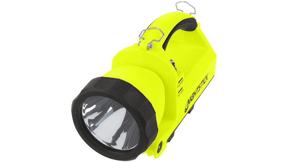 Nightstick Intrisically Safe Xtreme Lumens Rechargeable X-Series Dual-Light Lantern Light w/ Articulating Head, Green, XPR-5586GX