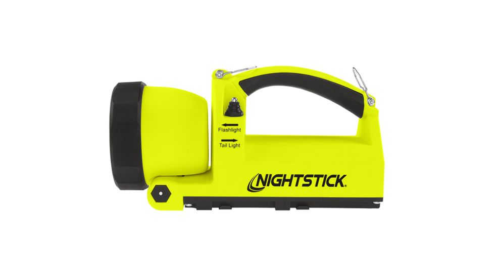 Nightstick Intrisically Safe Xtreme Lumens Rechargeable X-Series Dual-Light Lantern Light w/ Articulating Head, Green, XPR-5586GX