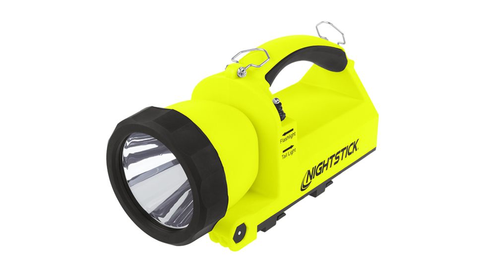 Nightstick Intrisically Safe Xtreme Lumens Rechargeable X-Series Dual-Light Lantern Light w/ Articulating Head, Green, XPR-5586GX