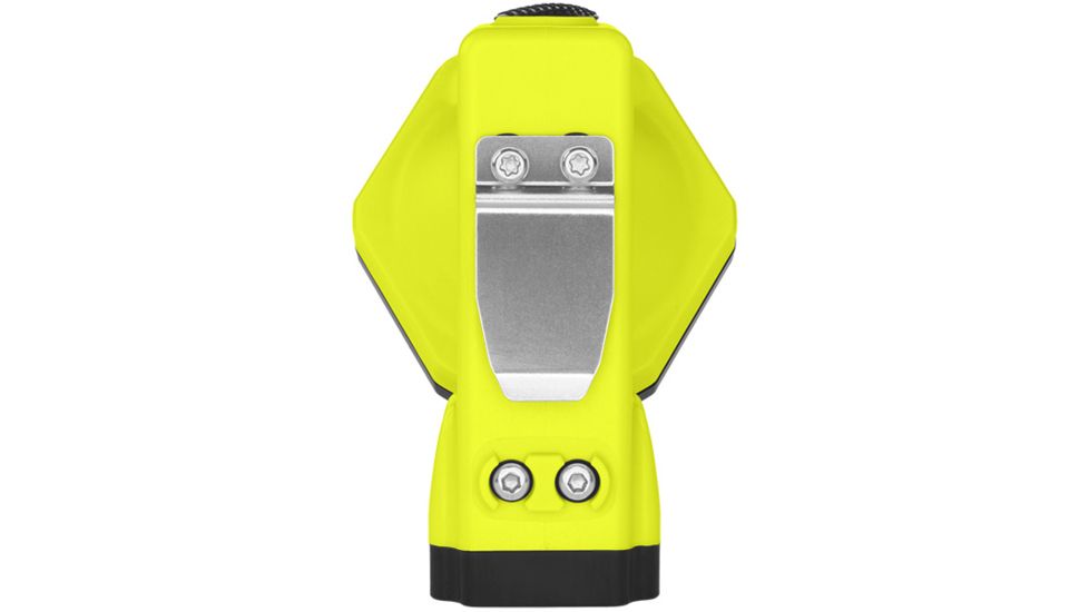 Nightstick IS Rechargeable Multi-Function No-Band Headlamp w/ Heavy-Duty Rubber Hard Hat Mount, Green, XPR-5561GC