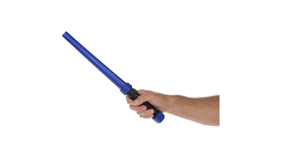 Nightstick LED Traffic Wand,3AAA,Black/Blue NSP-1636