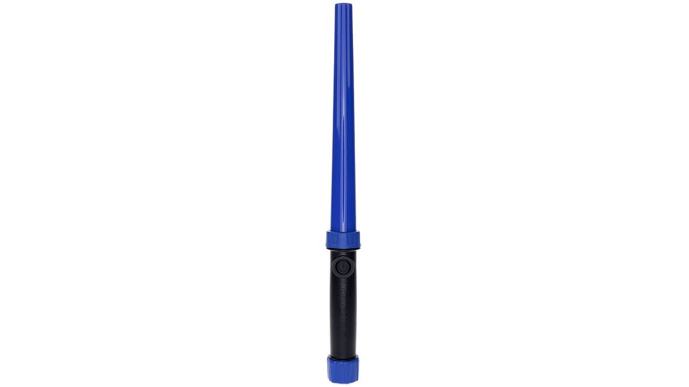 Nightstick LED Traffic Wand,3AAA,Black/Blue NSP-1636