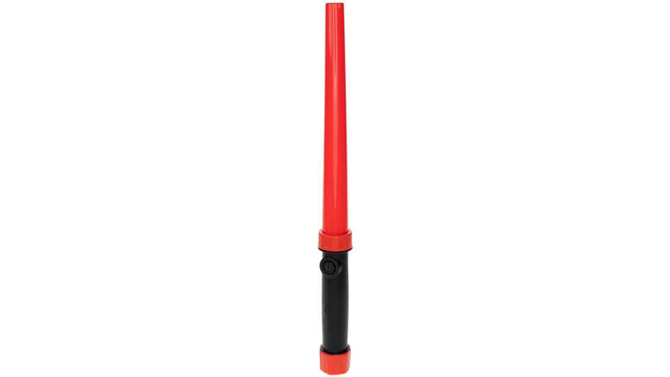 Nightstick LED Traffic Wand,3AAA,Black/Red NSP-1632