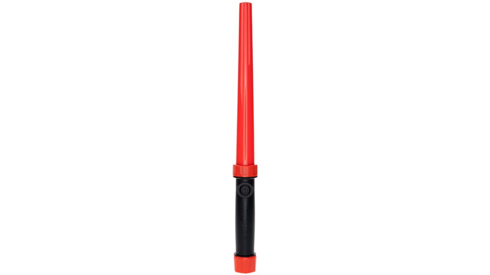 Nightstick LED Traffic Wand,3AAA,Black/Red NSP-1632