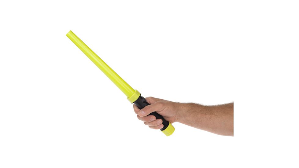 Nightstick LED Traffic Wand,3AAA,Black/Yellow NSP-1634