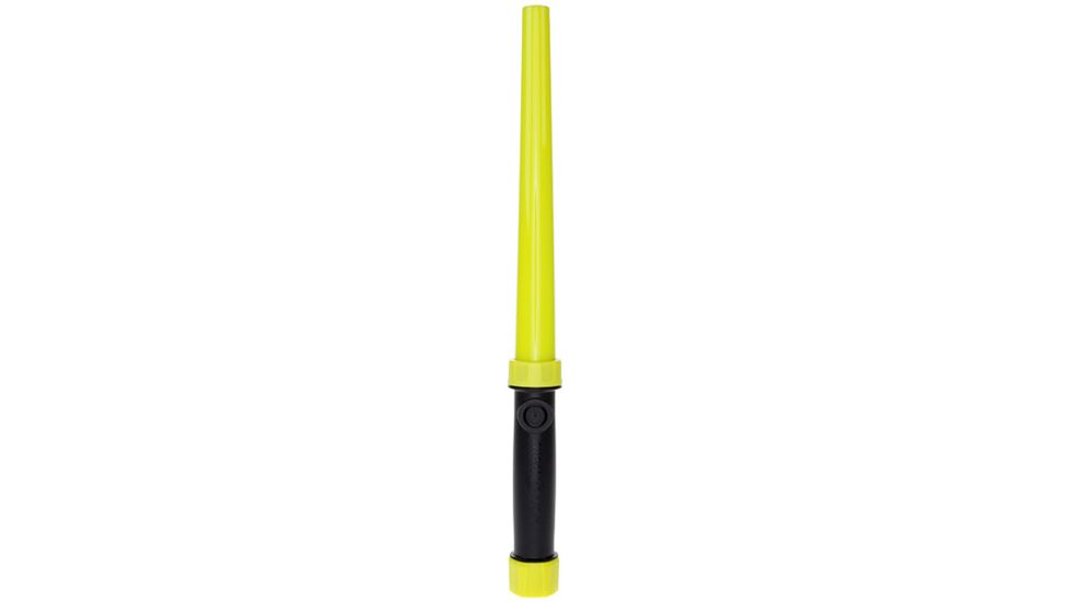 Nightstick LED Traffic Wand,3AAA,Black/Yellow NSP-1634