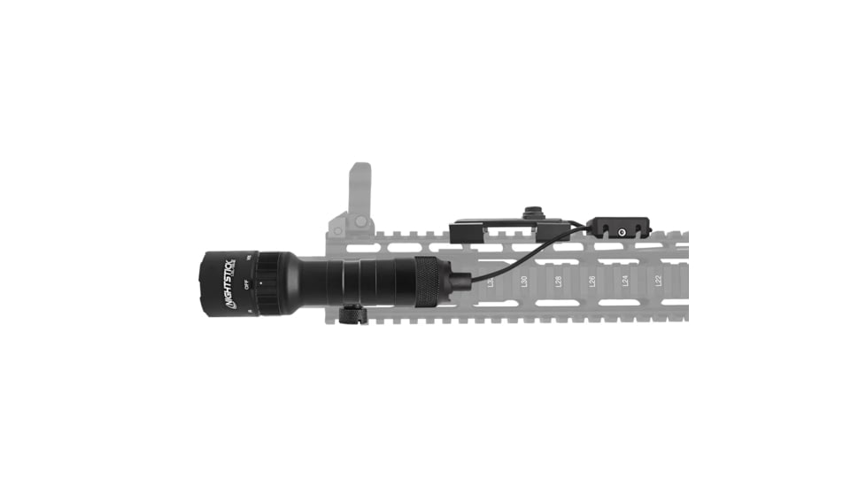 Nightstick LGL-180-IR 1100 Lumens LED Weapon Light w/IR Illumination, CR123, Black, LGL-180-IR