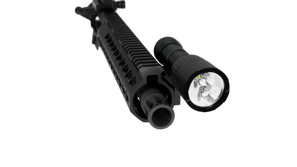 Nightstick LGL-180-IR 1100 Lumens LED Weapon Light w/IR Illumination, CR123, Black, LGL-180-IR
