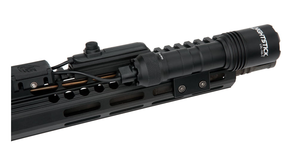 Nightstick LGL160T Long Gun Full Size Weapon Light Black Anodized 1100 Lumens W