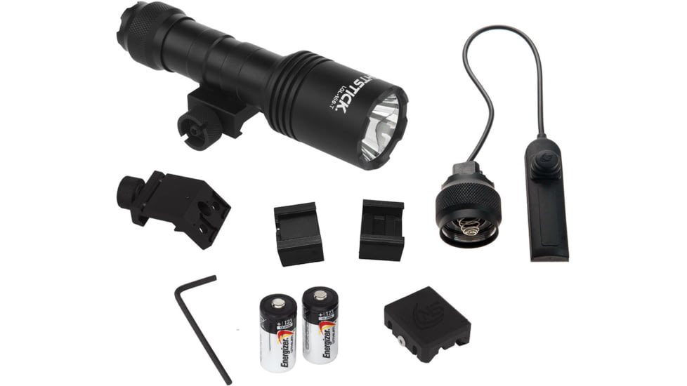 Nightstick LGL160T Long Gun Full Size Weapon Light Black Anodized 1100 Lumens W