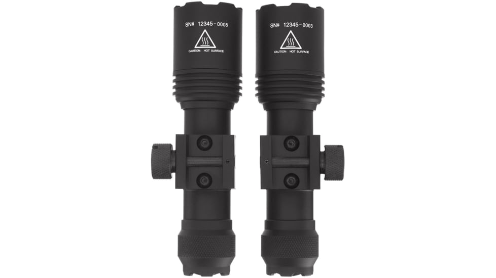 Nightstick LGL160T Long Gun Full Size Weapon Light Black Anodized 1100 Lumens W