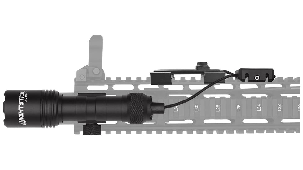 Nightstick LGL160T Long Gun Full Size Weapon Light Black Anodized 1100 Lumens W