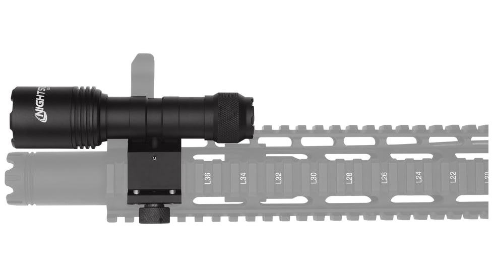 Nightstick LGL160T Long Gun Full Size Weapon Light Black Anodized 1100 Lumens W