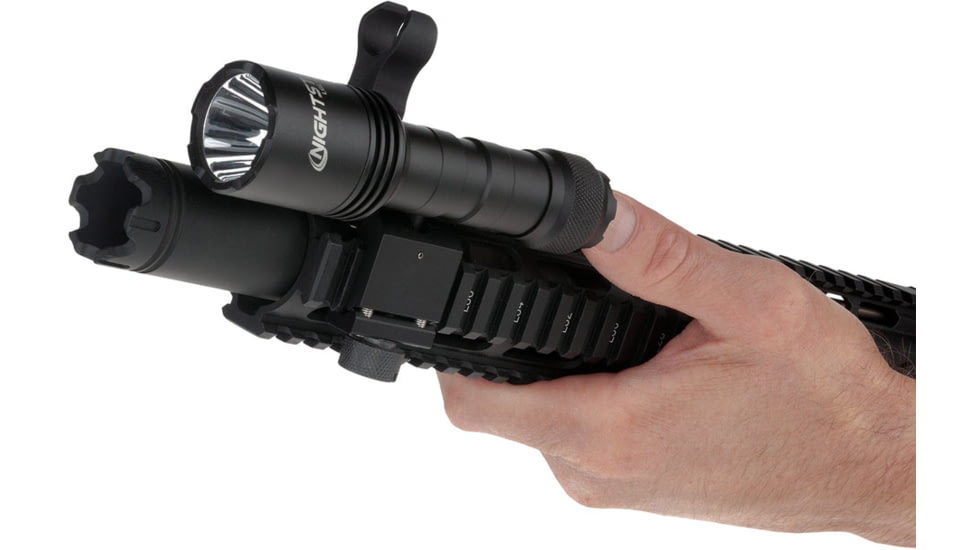 Nightstick LGL160T Long Gun Full Size Weapon Light Black Anodized 1100 Lumens W