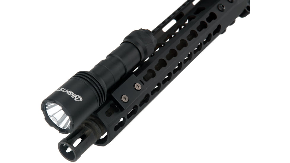 Nightstick LGL160T Long Gun Full Size Weapon Light Black Anodized 1100 Lumens W
