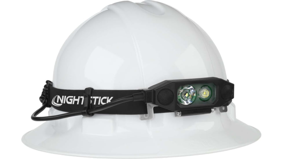 Nightstick Low-Profile Dual-Light Headlamp, Black NSP-4616B