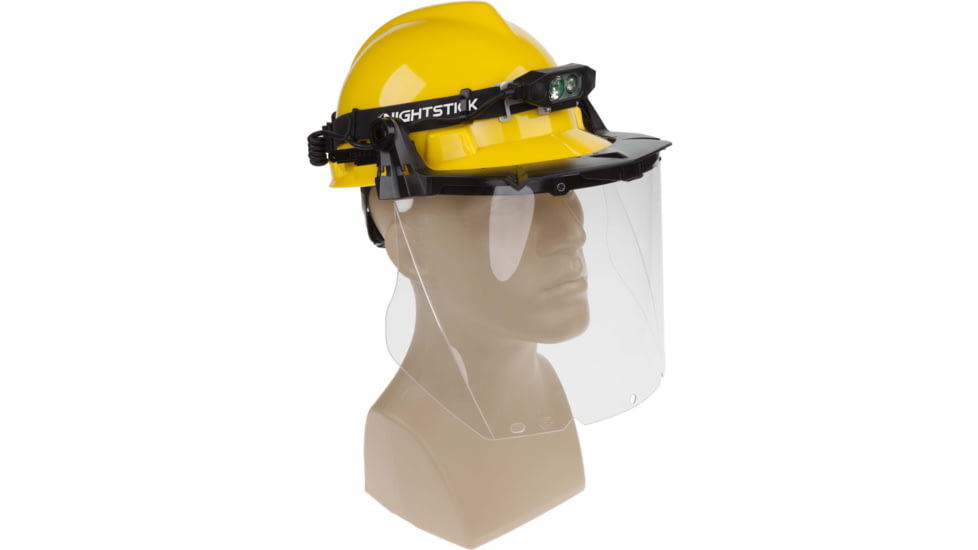 Nightstick Low-Profile Dual-Light Headlamp, Black NSP-4616B