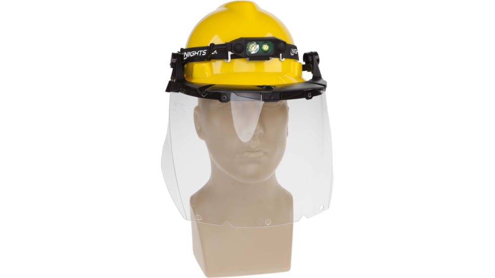 Nightstick Low-Profile Dual-Light Headlamp, Black NSP-4616B