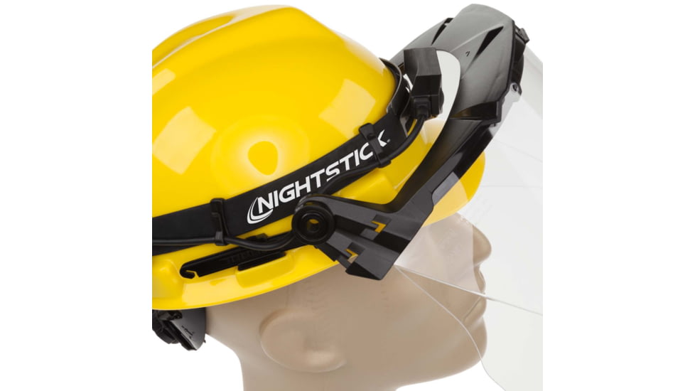 Nightstick Low-Profile Dual-Light Headlamp, Black NSP-4616B