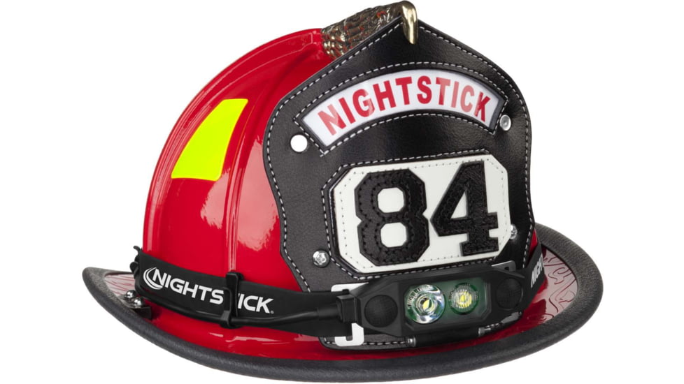 Nightstick Low-Profile Dual-Light Headlamp, Black NSP-4616B